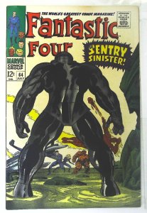 Fantastic Four (1961 series)  #64, VF- (Actual scan)