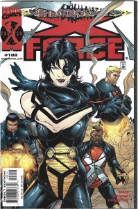 X-Force #104 through 109(2000)