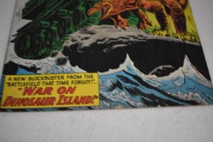 Star Spangled War Stories #105 (1962) Dinosaur Cover FN+ 6.5 Comic Book
