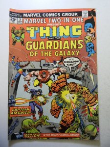 Marvel Two-in-One #5 (1974) FN Condition MVS Intact