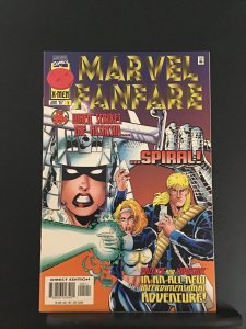 Marvel Fanfare #5 (1997)