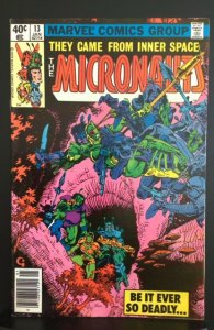 Micronauts #13 (1980)