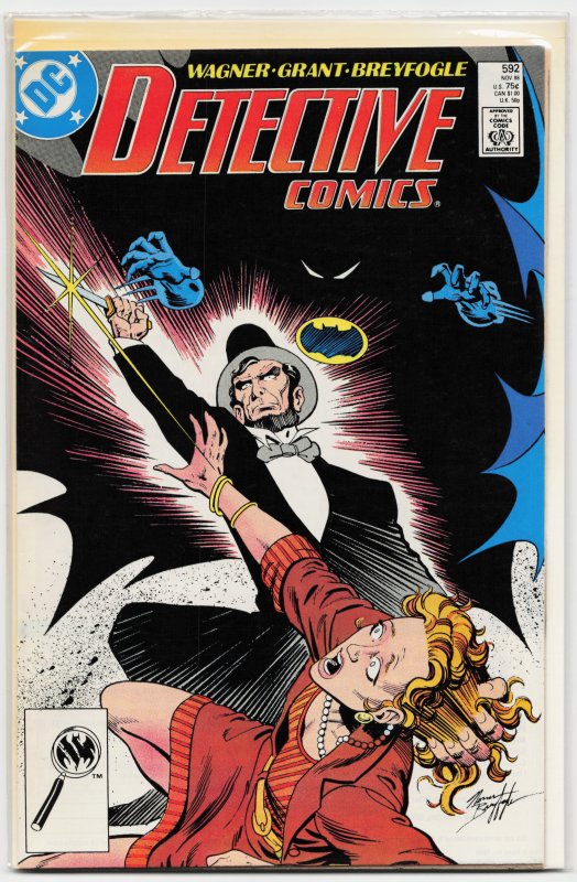 Detective Comics #592 (1988) Batman
