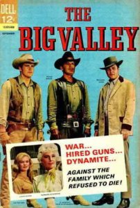 Big Valley, The #2 VG; Dell | low grade - Lee Majors photo cover - we combine sh 