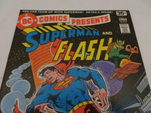DC Comics Presents #1  Superman (1978) Flash Comic Book VF/NM 9.0