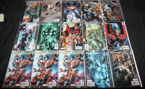 ULTIMATES COMIC LOT 84PC (VF-NM) X-MEN + ULTIMATES 2 + X4
