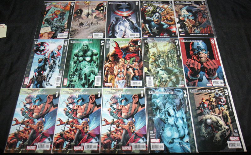 ULTIMATES COMIC LOT 84PC (VF-NM) X-MEN + ULTIMATES 2 + X4