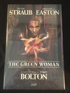 THE GREEN WOMAN Sealed Hardcover, Peter Straub, John Bolton