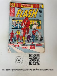 Flash # 214 VG DC Comic Book Batman Superman Wonder Woman Aquaman DC-11 13 J225
