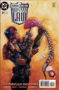 Judge Dredd: Legends of the Law #3 FN ; DC | Dave Dorman