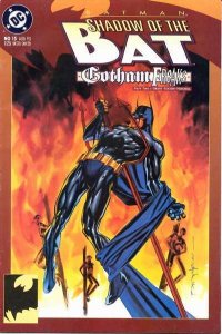 Batman: Shadow of the Bat   #15, NM- (Stock photo)