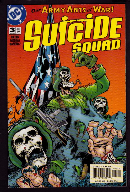 Suicide Squad #3 (2001 Series)   9.4 NM