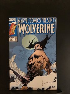 Marvel Comics Presents #95 Newsstand Edition (1992) Wolverine
