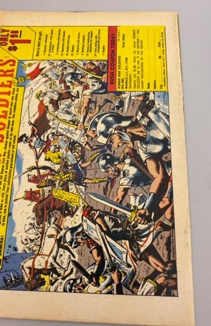 Nick Fury, Agent of SHIELD #2 (1968)steranko