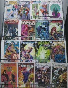 BIRDS OF PREY SAMPLE SET! 23 issues! Gail Simone, Greg Land, Black Canary, more!