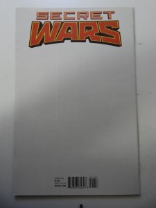 Secret Wars #1 Infinity and Beyond Black and White Cover Signed No COA NM- Cond