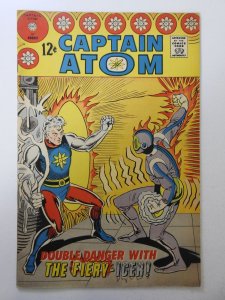 Captain Atom #87 (1967) VG Condition ink on front/back cover