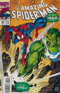 Amazing Spider-Man, The #381 FN ; Marvel | Hulk