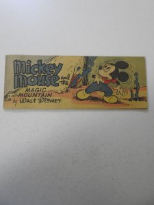 Mickey Mouse and the Magic Mountain Wheaties Giveaway (1951) FN+ Condition!
