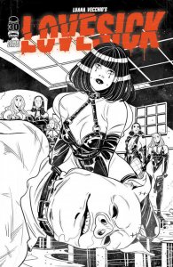 Lovesick #1 (Of 7) Cover D Vecchio (Mature) 