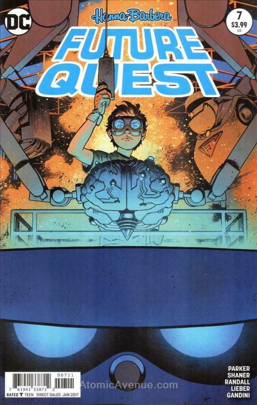 Future Quest #7 VF/NM; DC | save on shipping - details inside 