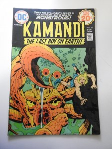 Kamandi, The Last Boy on Earth #21 (1974)
