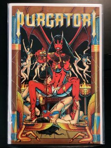 Purgatori: The Vampires Myth #0 (1996)