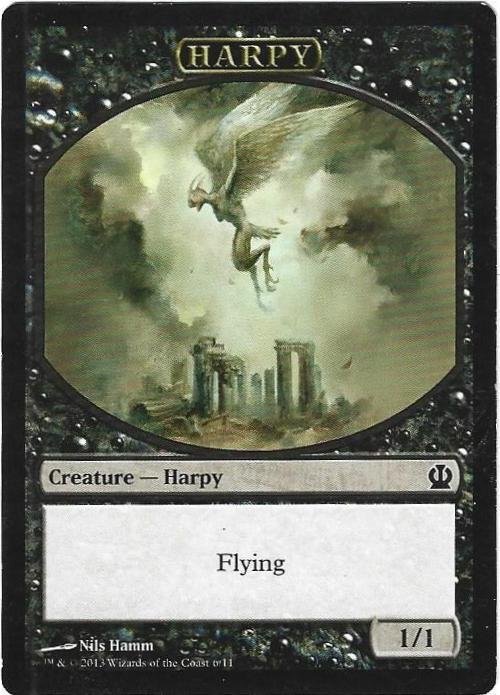 Magic the Gathering: Theros - Harpy Token