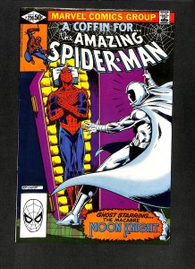 Amazing Spider-Man #220 Moon Knight!
