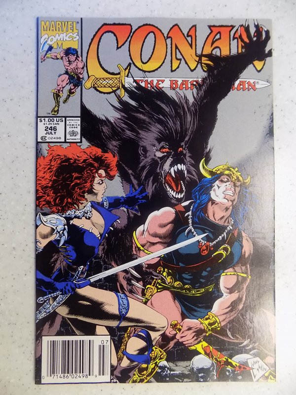 CONAN THE BARBARIAN # 246