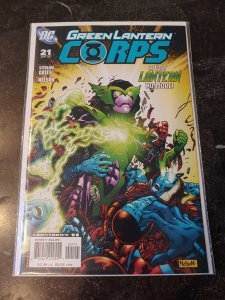 Green Lantern Corps #21 (2008)