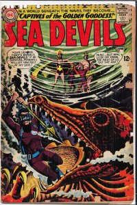 Sea Devils #29 (1966) Sea Devils