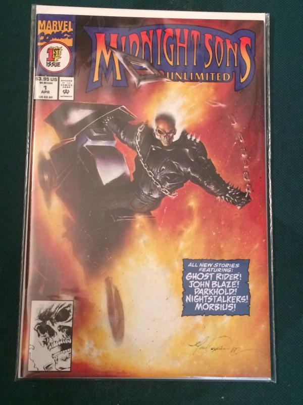 Midnight Sons Unlimited #1