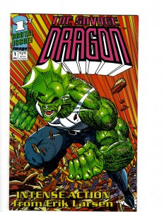 Savage Dragon #1 (1992) SR30
