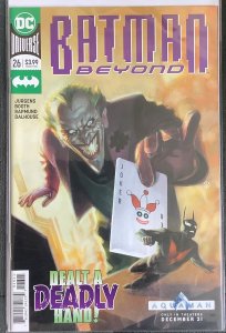Batman Beyond #26 (2019, DC) Joker Cover. NM/MT