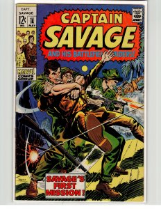 Captain Savage #14 (1969) Captain Savage and His Leatherneck Raiders