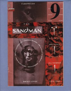 Sandman #49 FN Vertigo 1993