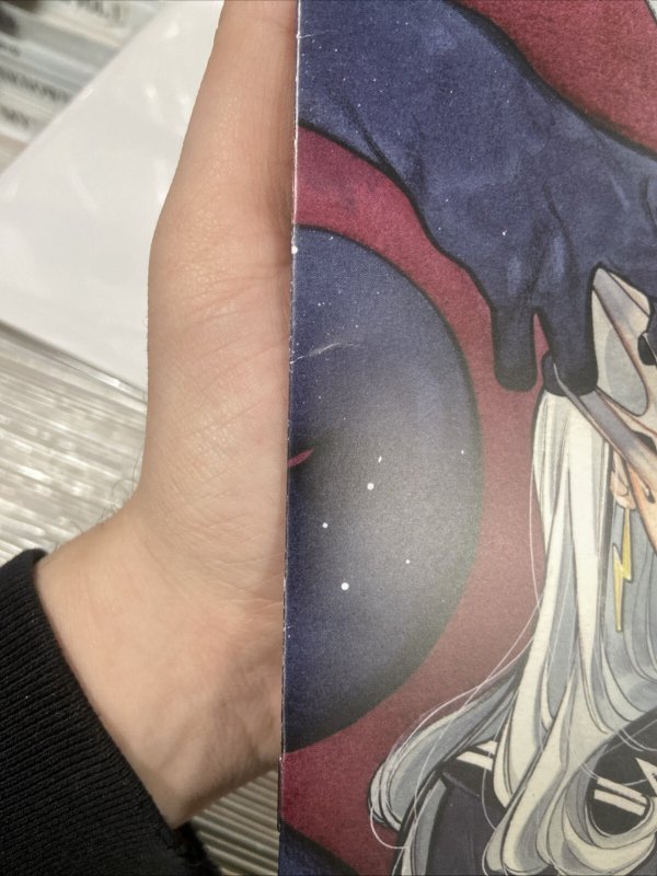 Ultimate Endgame #1 Peach Momoko Variant VIRGIN SPINE TICS