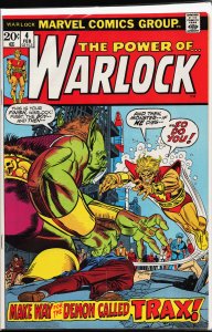 Warlock #4 (1973) Warlock