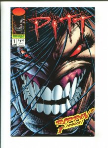 PITT #1 - 1ST RIPPIN ISSUE The Fisherman Collection (9.2) 1993