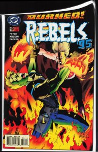 R.E.B.E.L.S. #10 (1995) R.E.B.E.L.S.