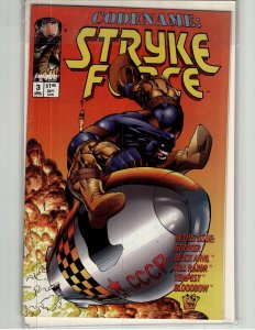 Codename: Strykeforce #3 (1994)