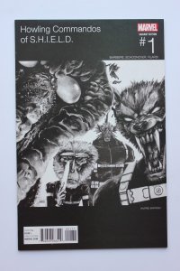 Howling Commandos of S.H.I.E.L.D. #1 Gravediggaz Cover (2015) NM