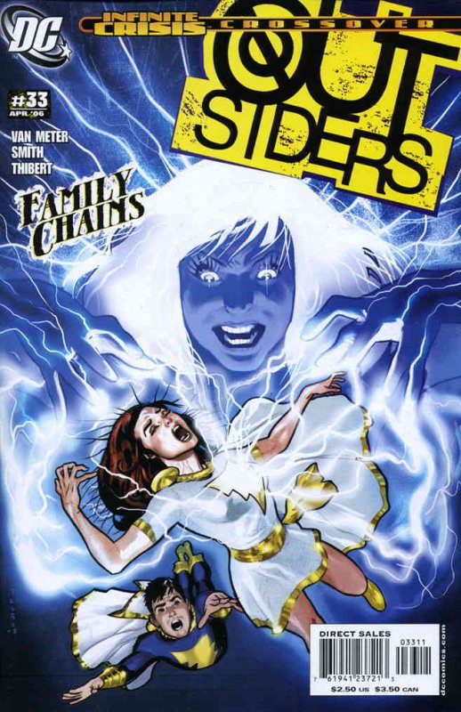 Outsiders (3rd Series) #33 VF/NM ; DC | Infinite Crisis