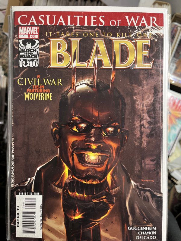 Blade #5 (2007)