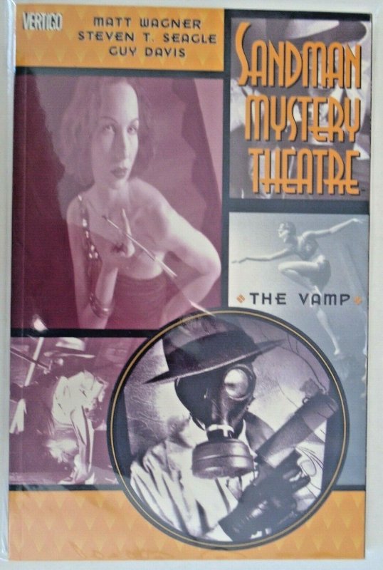 *Sandman Mystery Theatre (1993) TP 1 & TP 3 (2 books)