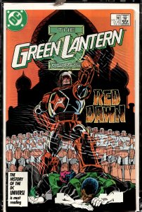 The Green Lantern Corps #209 (1987) Green Lantern Corps