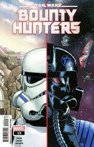 Star Wars Bounty Hunters #19 2022 Camuncoli Cover A Marvel Comics H13