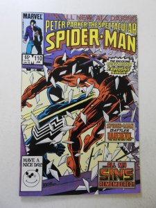 The Spectacular Spider-Man #110 (1986) FN/VF Condition!