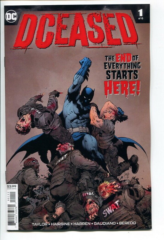 DCEASED (2019 DC) #1